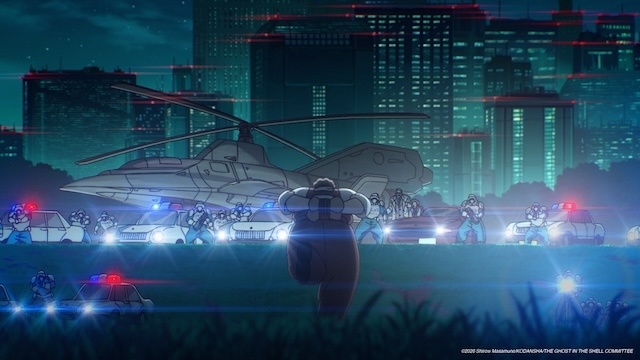 『攻殻機動隊 THE GHOST IN THE SHELL』第09話「BRAIN DRAIN ii」のあらすじ＆先行場面カット＆エピソードビジュアルが公開！-9