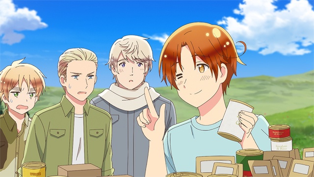 【『ヘタリア』生誕20周年】アニメ『ヘタリア World★Stars』新作追加エピソードが明日配信開始！　未配信エピソードの解禁も!!-1
