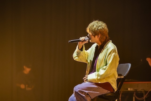 千葉翔也さん初となるワンマンライブツアー「Shoya Chiba Oneman LIVE TOUR Our Invention」東京公演の公式ライブレポートが到着-3