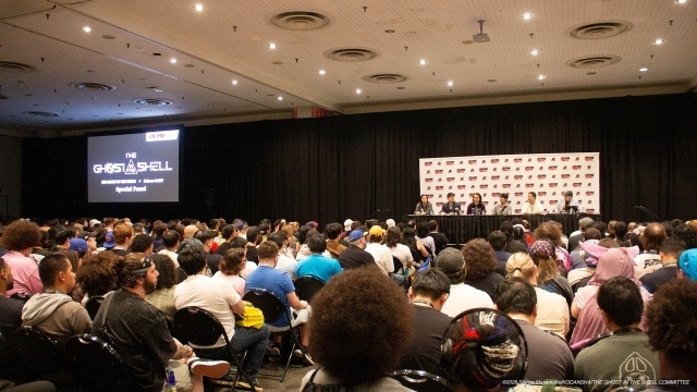 『攻殻機動隊 THE GHOST IN THE SHELL』「Anime NYC 2026」イベント写真＆公式レポートが到着！　モコちゃん監督、アニメーションプロデューサー・進藤嵩平氏、プロデューサー・阿部研吾氏が登壇-6