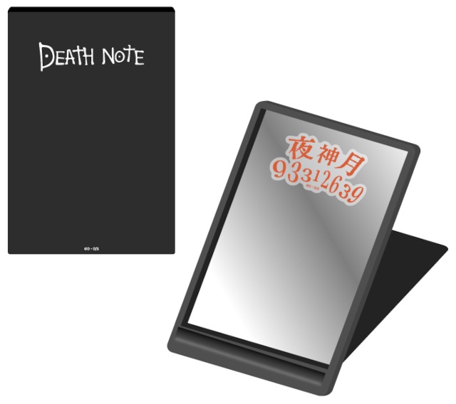 『DEATH NOTE』の描き起こしミニキャラや原作イラストを使用した新商品が発売！　アニメイト一部店舗では、特典がもらえるフェアを開催!!-5