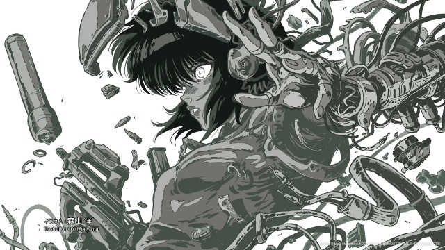 『攻殻機動隊 THE GHOST IN THE SHELL』パズ役・内田夕夜さん、草薙の彼氏役・木内秀信さんよりコメント到着！　森山洋氏によるエンドカードが公開-5
