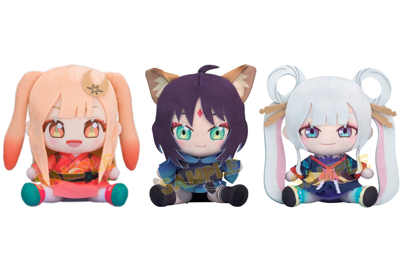 グッスマから『超かぐや姫！』ぬいぐるみ3種が'27年1月発売予定