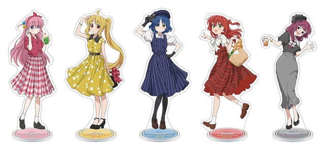 『ぼっち・ざ・ろっく！』より、新規描き下ろしイラストを使用した新商品が発売！　アニメイトでは、特典「しおり」がもらえるフェアを開催!!-1