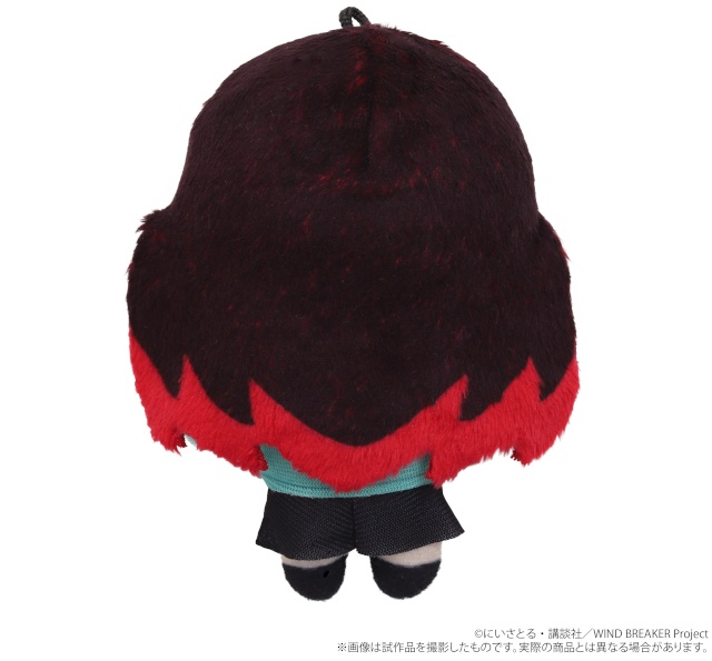 『animate LIMITED SELECTION』より、アニメイト限定販売のTVアニメ『WIND BREAKER』ぬいパル アニセレ限定セットが登場！！-8