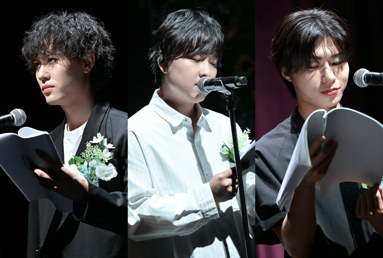 寺島惇太ら出演 朗読劇『The Reading 花の園』夜の部レポート
