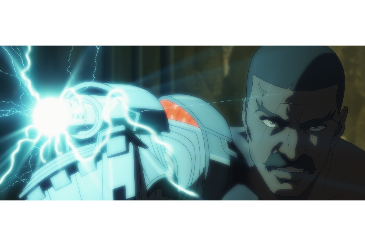 アニメ『Bass X Machina』11/3に世界独占配信|ティーザー予告解禁