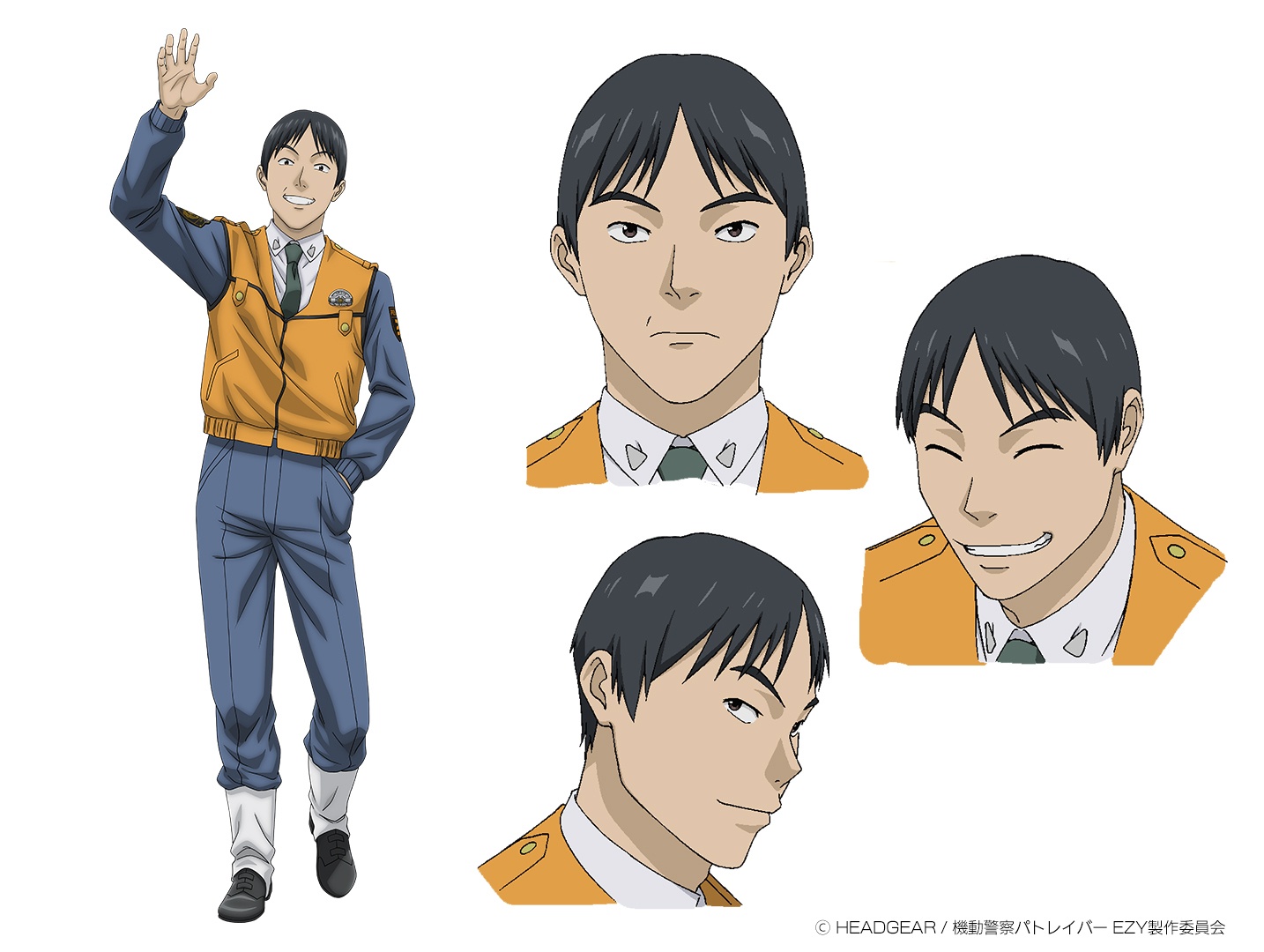 『機動警察パトレイバー EZY』File 3が2027年3月5日に公開決定！　第一弾ビジュアル＆特報映像解禁｜追加声優に名塚佳織さん＆八代拓さん-3