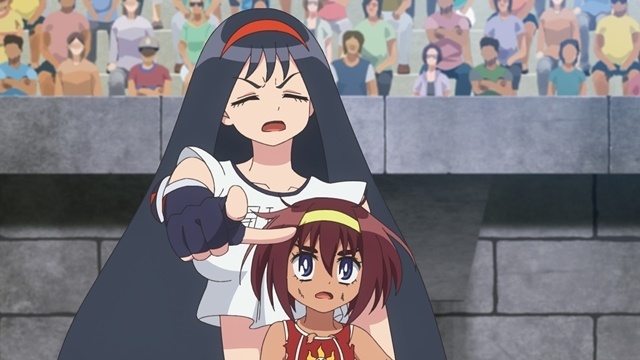 『炎の闘球女 ドッジ弾子』第8話「超常対決！巨人ｖｓ巨人！」のあらすじ＆先行場面カットが公開！-1
