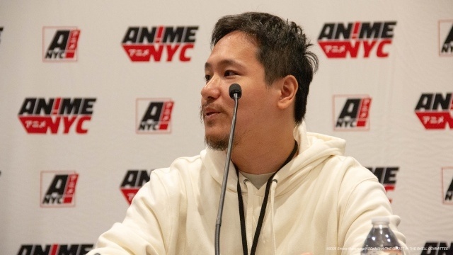 『攻殻機動隊 THE GHOST IN THE SHELL』「Anime NYC 2026」イベント写真＆公式レポートが到着！　モコちゃん監督、アニメーションプロデューサー・進藤嵩平氏、プロデューサー・阿部研吾氏が登壇-7