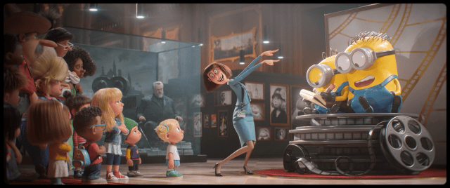 『ミニオンズ&モンスターズ』ミニオンズが新たなボスを求めて大騒ぎを繰り広げる本編映像が解禁！-1