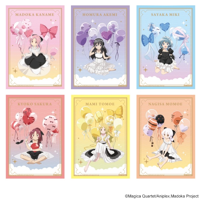 『劇場版 魔法少女まどか☆マギカ〈ワルプルギスの廻天〉』の描き下ろし商品が、アニメイトで発売！　特典がもらえるフェアも開催!!-5