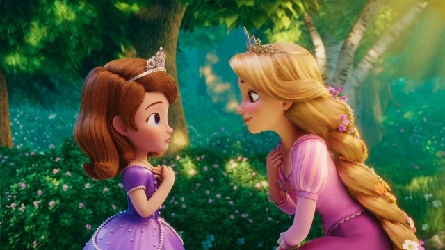 『ちいさなプリンセス ソフィア おうこくのまほう』8月26日よりディズニープラスにて独占配信！　キービジュアル＆予告編が解禁｜青い鳥“ミア”の日本語版声優・藤本美貴さんよりコメントが到着-2