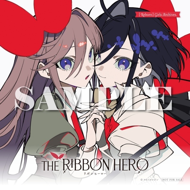 『THE RIBBON HERO リボンヒーロー』9月4日より2週間限定で劇場公開！　1週目来場者特典は、望月けい氏の描き下ろしジャケットがあしらわれた主題歌「Reborn」収録CD-3