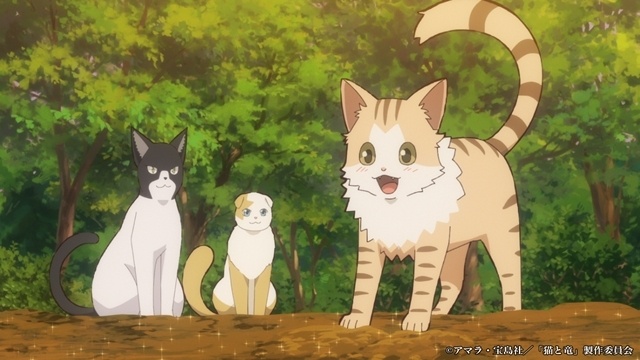 『猫と竜』第6話「猫じゃらしの夜」のあらすじ＆先行場面カット＆予告映像が公開！-4