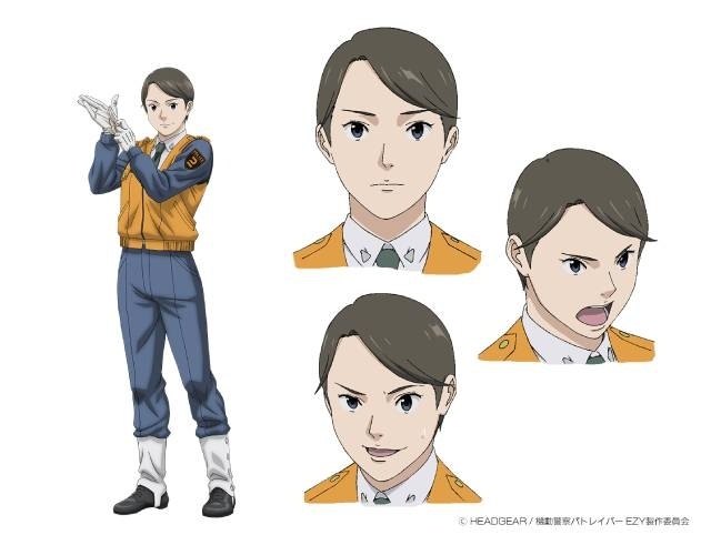 『機動警察パトレイバー EZY』File 3が2027年3月5日に公開決定！　第一弾ビジュアル＆特報映像解禁｜追加声優に名塚佳織さん＆八代拓さん-2