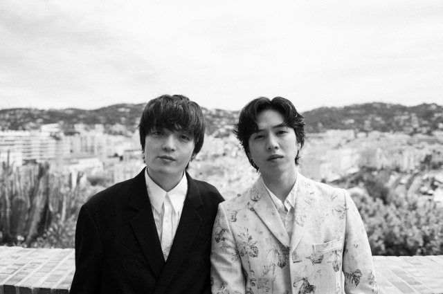 『我々は宇宙人』W主演・坂東龍汰さん＆岡山天音さんの作品への向き合い方が垣間見えるエピソードが到着！　ワールドプレミア「第79回カンヌ国際映画祭」監督週間部門に参加した際のスチールも解禁-4