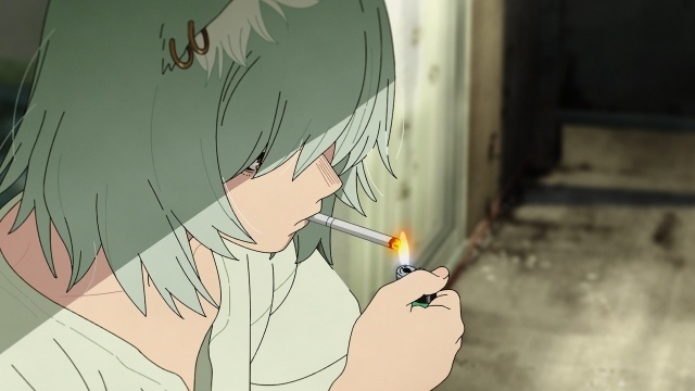 『ヤニねこ』第1～6話無料振り返り上映会が8月13日に配信決定！ 　「コメント最多シーンTOP5」第1位は第1話の風邪を引いたヤニねこを妹子が看病するシーン-3