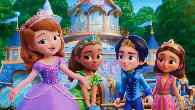 『ちいさなプリンセス ソフィア おうこくのまほう』8月26日よりディズニープラスにて独占配信！　キービジュアル＆予告編が解禁｜青い鳥“ミア”の日本語版声優・藤本美貴さんよりコメントが到着-3