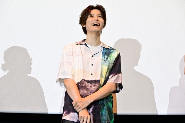「映画『花緑青が明ける日に』一夜限り！真夏の復活上映＆舞台挨拶」公式レポートが到着！　萩原利久さん、古川琴音さん、四宮義俊監督が登壇-3