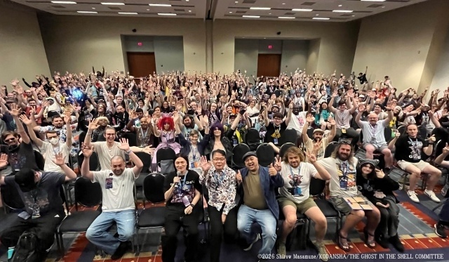 『攻殻機動隊 THE GHOST IN THE SHELL』パズ役・内田夕夜さん、草薙の彼氏役・木内秀信さんよりコメント到着！　森山洋氏によるエンドカードが公開-9