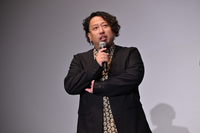 劇場アニメ『SEKIRO: NO DEFEAT』完成披露舞台挨拶に浪川大輔さん、津田健次郎さんらが登壇。原作ゲームから続投のキャスト陣がアフレコを振り返る-2