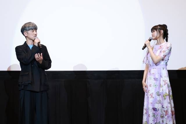 『劇場版「鬼滅の刃」無限城編 第一章 猗窩座再来』Blu-ray＆DVD発売記念イベントのオフィシャルレポートが到着！　冨岡義勇役・櫻井孝宏さんと胡蝶しのぶ役・早見沙織さんが登壇-1