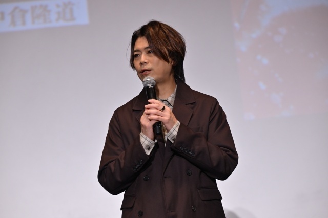 劇場アニメ『SEKIRO: NO DEFEAT』完成披露舞台挨拶に浪川大輔さん、津田健次郎さんらが登壇。原作ゲームから続投のキャスト陣がアフレコを振り返る-3