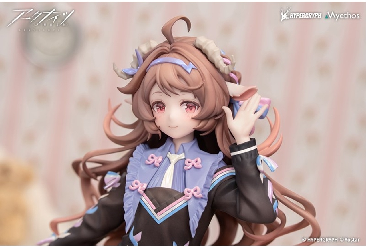 『アークナイツ』純燼エイヤフィヤトラ それからの物語VER.でフィギュア化!