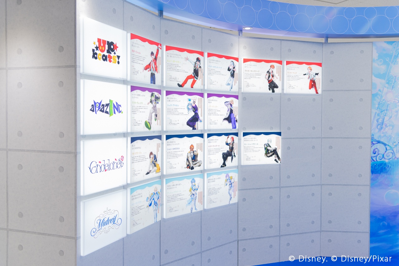 『ディズニー スパークリンク・スターズ』「Debut!」フェア inアニメイト開催記念！ 池袋本店で特別装飾＆POP UP STOREが展開中！【フォトレポート】-12
