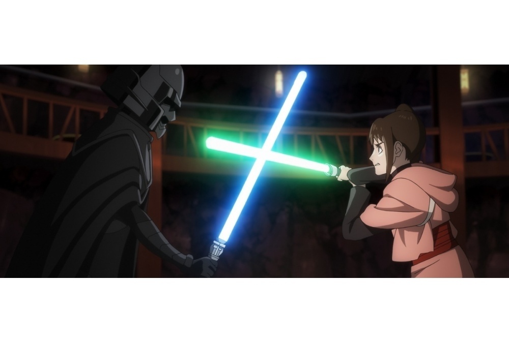 『スター・ウォーズ：ビジョンズ／九人目のジェダイ』カーラとルークの共通点とは
