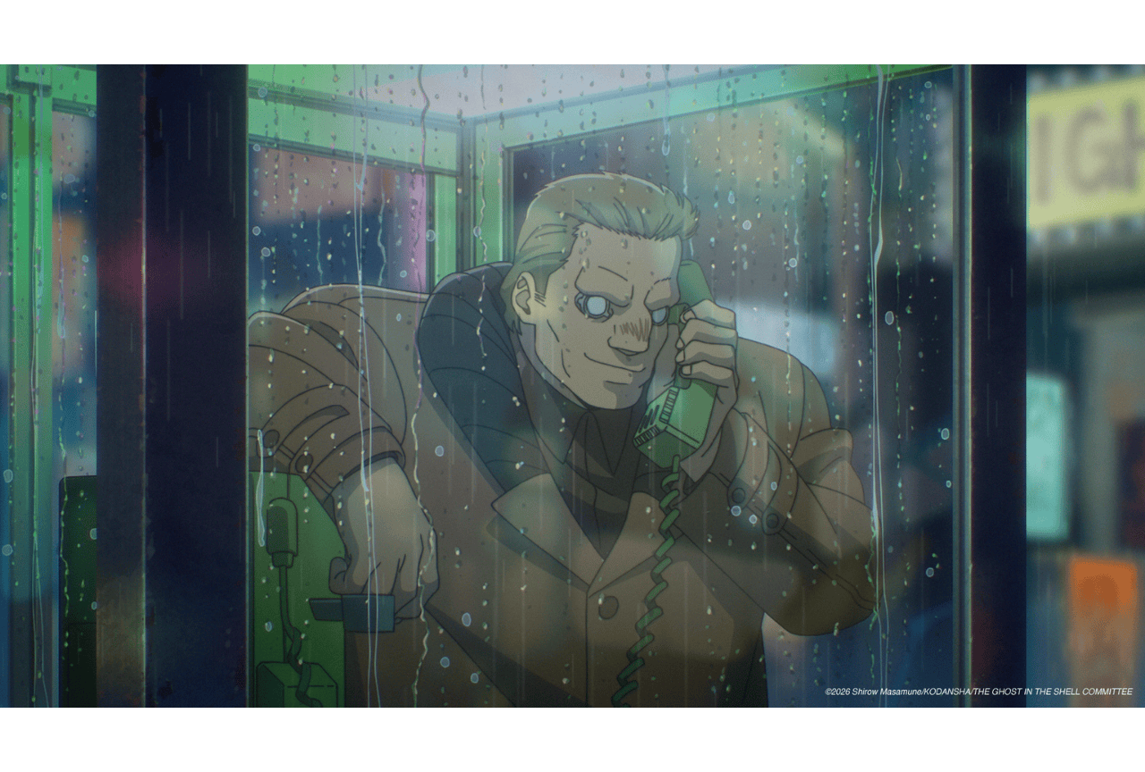 『攻殻機動隊 THE GHOST IN THE SHELL』第9話あらすじ&場面カット