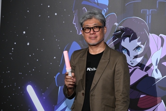 『スター・ウォーズ：ビジョンズ／九人目のジェダイ』前夜祭2話上映イベントの公式レポートが到着！　神山健治総監督、多田俊介監督、赤﨑千夏さん、川村壱馬さん（THE RAMPAGE）が登壇-3
