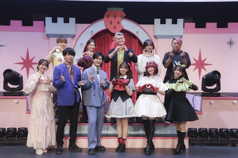 生演奏が彩る第3期名シーン朗読劇からB小町によるライブパート、そして「Final Season」に向けたキャスト陣の想い──アニメ『【推しの子】』スペシャルイベント「苺プロダクション☆ファン感謝祭2026」レポート-24