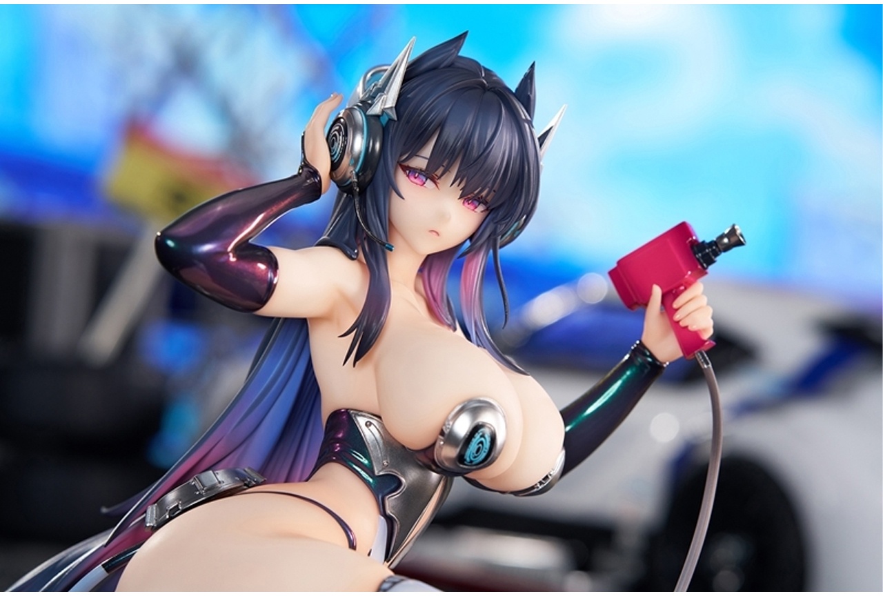 『アズールレーン』ストラスブール 謡精舞うサーキットVer.フィギュアが登場！