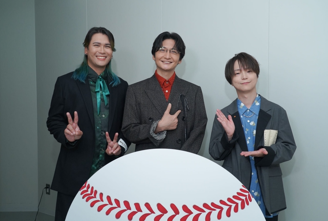 『忘却バッテリー』第1期振り返り上映会リレーに島﨑信長、石井マーク、河西健吾が登壇