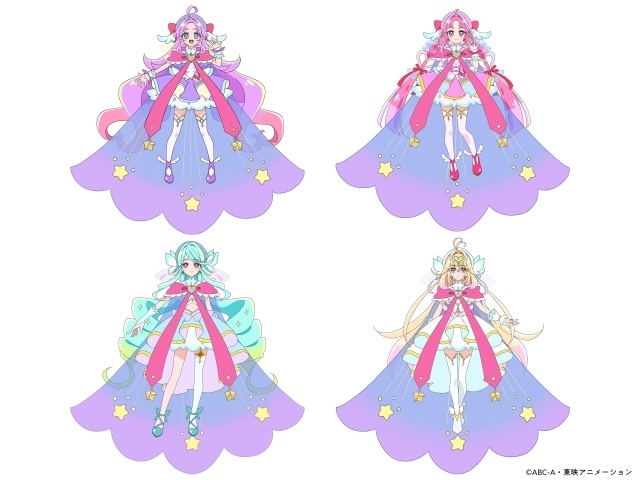 『名探偵プリキュア！』キュアアルカナのビジュアルが解禁！　新フォーム「スターキラリングフォーム」や、映画『名探偵プリキュア！』ファイナルビジュアルなどが公開-3
