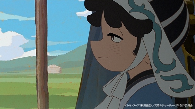 『天幕のジャードゥーガル』第3弾PV＆モンゴル帝国を揺るがす女たちを描いたスペシャルビジュアル解禁！　追加声優にくじらさん、コメント到着-6