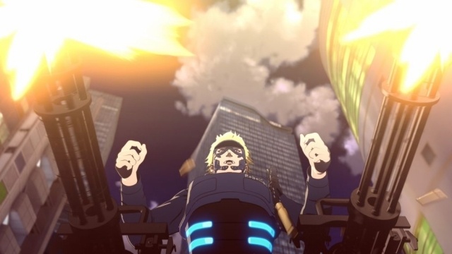 スモール３もゲリラ戦に参戦!? アニメ『サンダー３』渋谷ゲリラ戦PVが解禁！-6