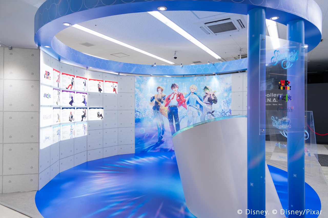 『ディズニー スパークリンク・スターズ』「Debut!」フェア inアニメイト開催記念！ 池袋本店で特別装飾＆POP UP STOREが展開中！【フォトレポート】-18