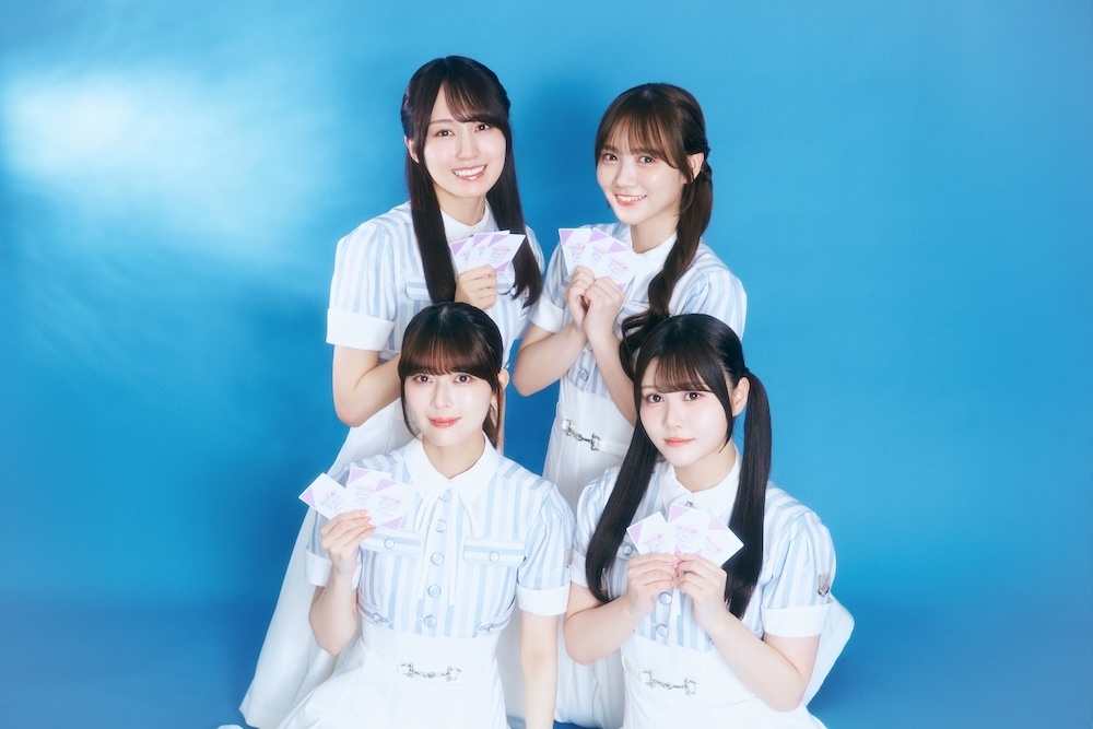 「色々な楽しみ方をして、たくさんかわいがってください！」──「乃木坂46×ビルディバイド -ブライト-トレーディングカードゲームVol.2」伊藤理々杏さん×岩本蓮加さん×賀喜遥香さん×田村真佑さんインタビュー-9