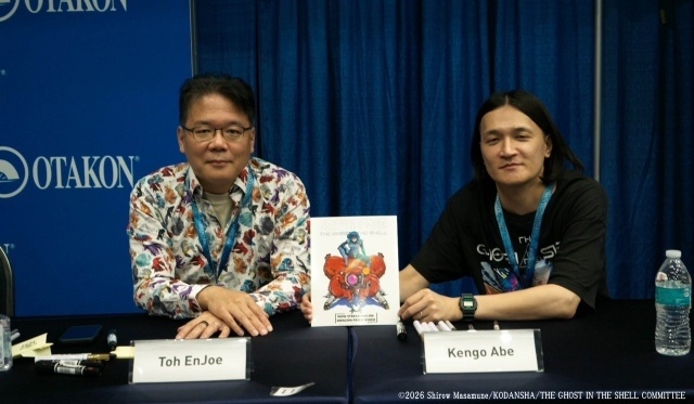 『攻殻機動隊 THE GHOST IN THE SHELL』パズ役・内田夕夜さん、草薙の彼氏役・木内秀信さんよりコメント到着！　森山洋氏によるエンドカードが公開-7