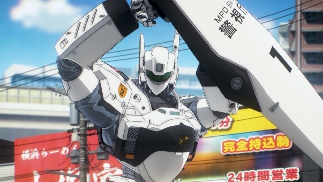 映画『機動警察パトレイバー EZY』File 2の新規場面写真が解禁！　1週目入場者プレゼントが“メカステッカー”に決定-1