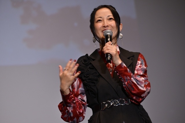 劇場アニメ『SEKIRO: NO DEFEAT』完成披露舞台挨拶に浪川大輔さん、津田健次郎さんらが登壇。原作ゲームから続投のキャスト陣がアフレコを振り返る-4