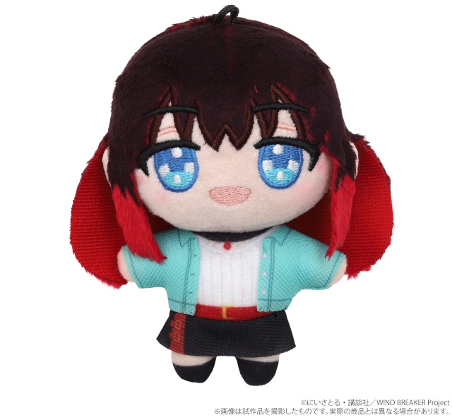 『animate LIMITED SELECTION』より、アニメイト限定販売のTVアニメ『WIND BREAKER』ぬいパル アニセレ限定セットが登場！！-7