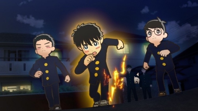 スモール３もゲリラ戦に参戦!? アニメ『サンダー３』渋谷ゲリラ戦PVが解禁！-1