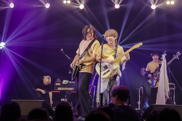 千葉翔也さん初となるワンマンライブツアー「Shoya Chiba Oneman LIVE TOUR Our Invention」東京公演の公式ライブレポートが到着-6