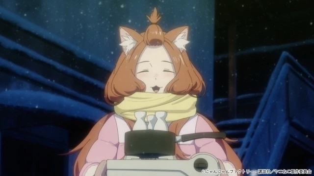 【『ヤニねこ』第8話『ニャーたちも師走は走るにゃ』レビュー】姉（存命）の地毛を使ってぬいぐるみを作る妹＆大家さんがループを脱するためにモロ出した奥の手とは-4