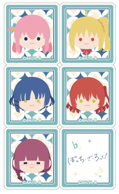 『ぼっち・ざ・ろっく！』より、新規描き下ろしイラストを使用した新商品が発売！　アニメイトでは、特典「しおり」がもらえるフェアを開催!!-4
