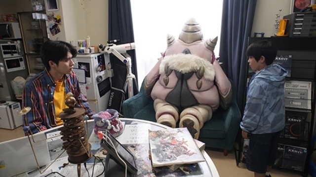 『ウルトラマンテオ』9月放送エピソードのあらすじ＆場面写真が解禁！　第9話のゲストに佐野史郎さん、第11話＆第12話のゲスト声優に宮野真守さん（ウルトラマンゼロ）が出演決定-7